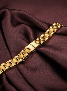 8mm镀金钢带金色银色