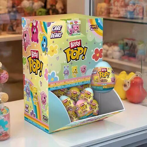Funko爱心熊迷你手办生日礼物