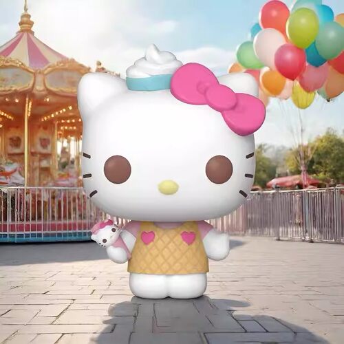 Funko丰高POP凯蒂猫HelloKitty美乐蒂酷洛米手办潮玩摆件公仔礼物