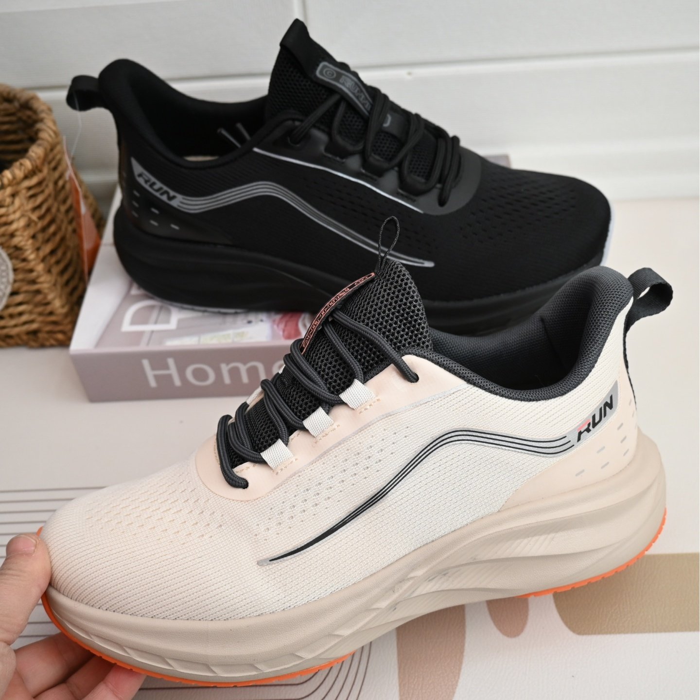 26春新款老北京舒适百搭潮流时尚运动健步超轻软底防滑透气男单鞋,流行男鞋,网面鞋,淘宝优惠券,粉丝福利购,淘宝优惠卷