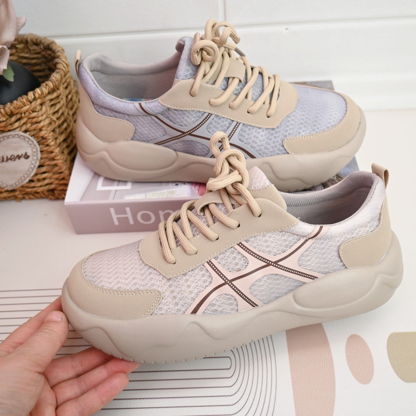 26春秋老北京布鞋女系带透气软底防滑超轻宽脚圆头妈妈健步女单鞋,女鞋,时尚休闲鞋,淘宝优惠券,粉丝福利购,淘宝优惠卷