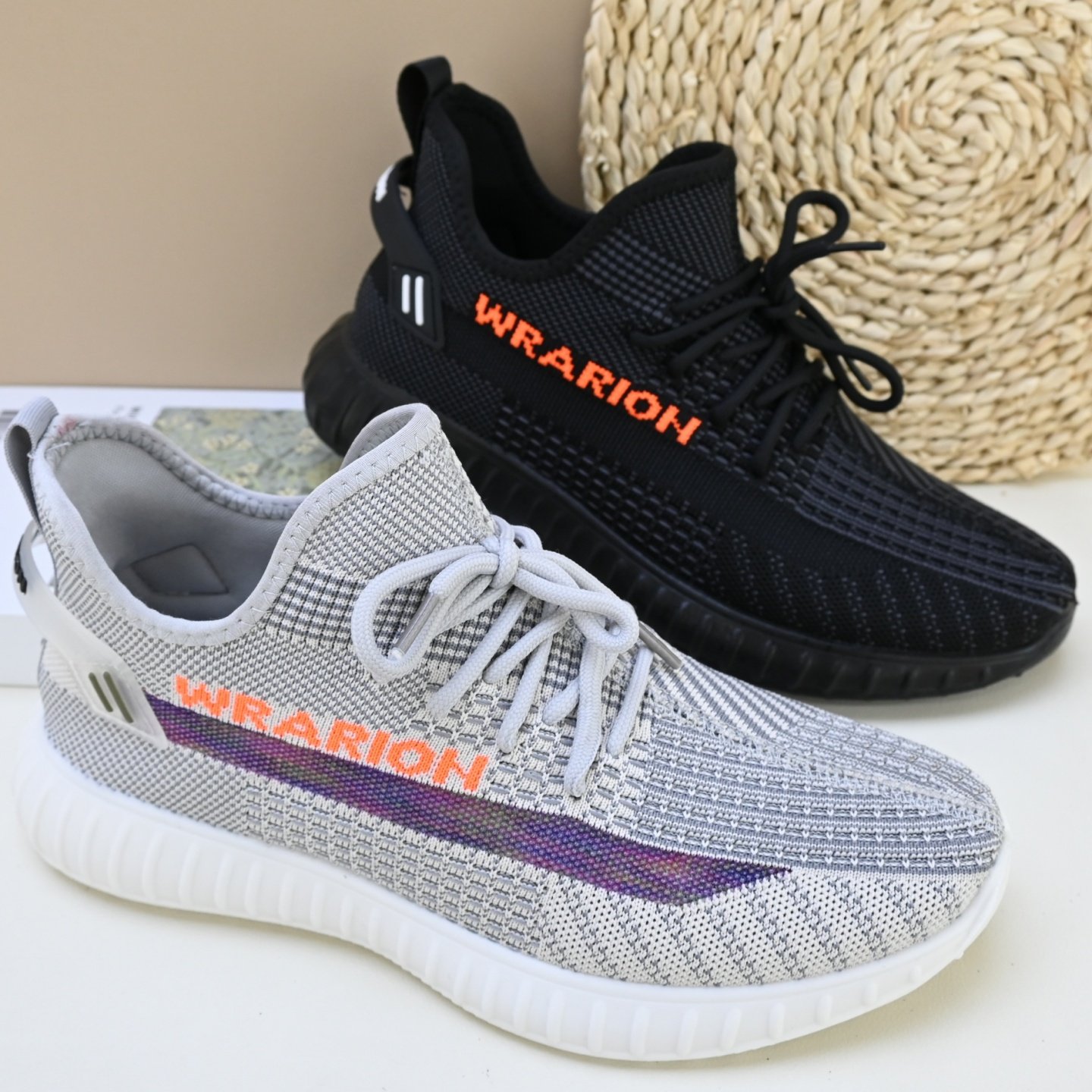 26年新款老北京春秋透气休闲鞋百搭健步网面飞织椰子鞋运动鞋男鞋,流行男鞋,网面鞋,淘宝优惠券,粉丝福利购,淘宝优惠卷