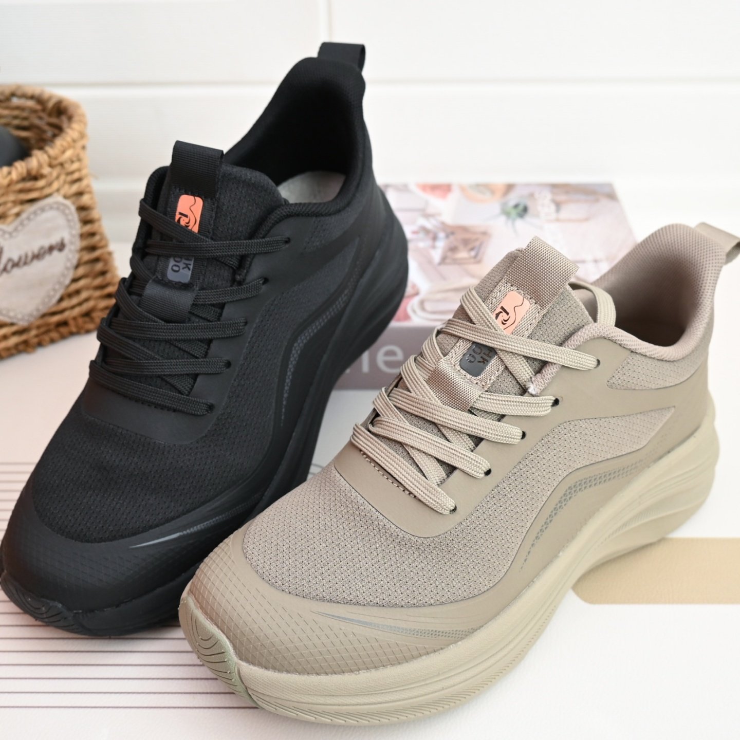 26春秋透气老北京舒适百搭爆米花超轻软底运动健步休闲厚底男单鞋,流行男鞋,网面鞋,淘宝优惠券,粉丝福利购,淘宝优惠卷