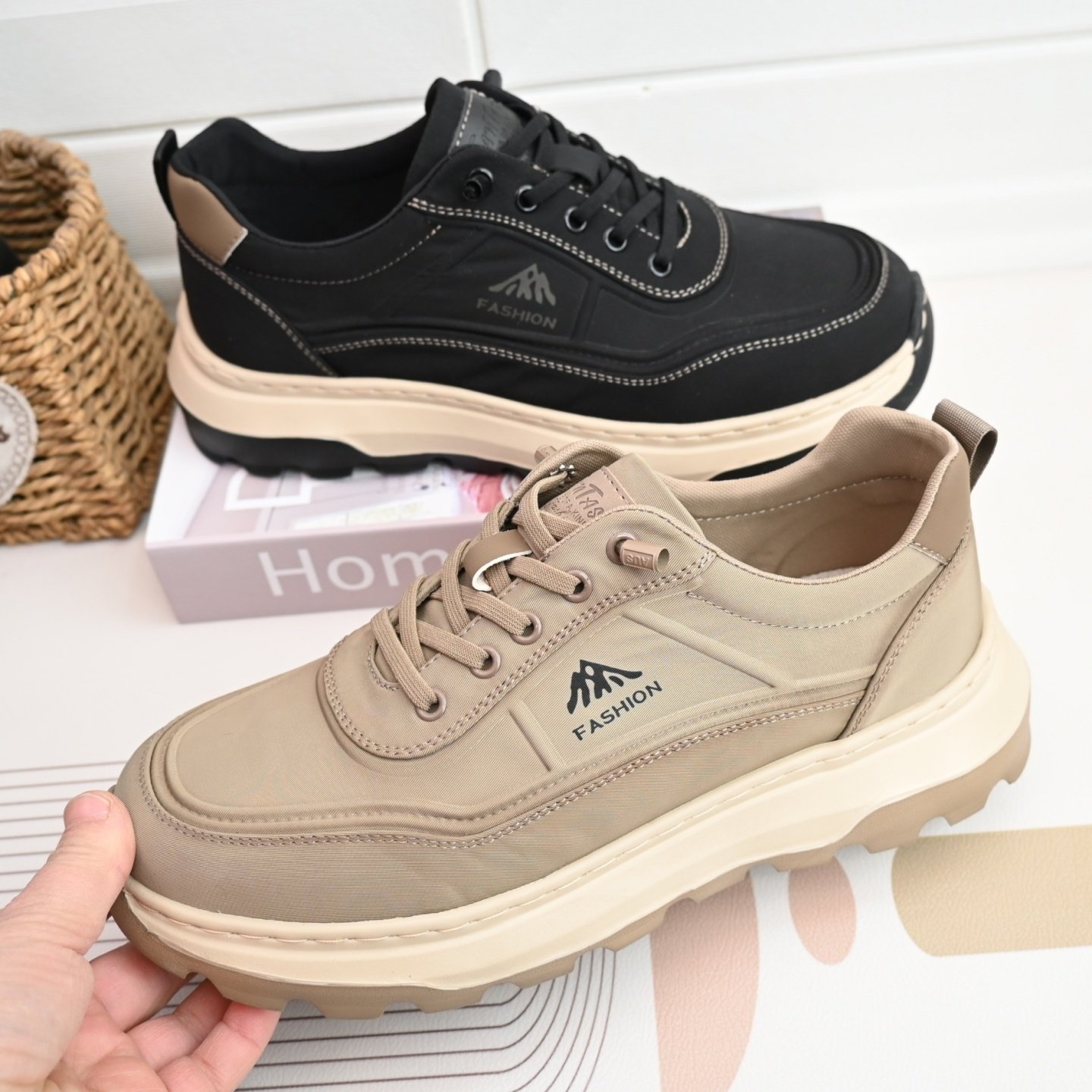 26春季新款老北京百搭舒适透气商务休闲鞋宽脚健步超轻软底男单鞋,流行男鞋,休闲板鞋,淘宝优惠券,粉丝福利购,淘宝优惠卷