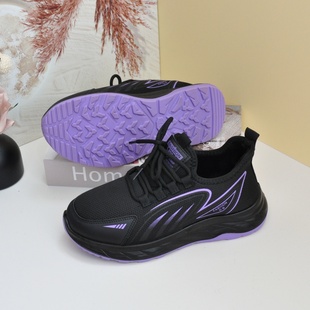 健步运动鞋 加绒保暖套脚妈妈鞋 薄绒二棉女休闲 冬女棉鞋 老北京布鞋