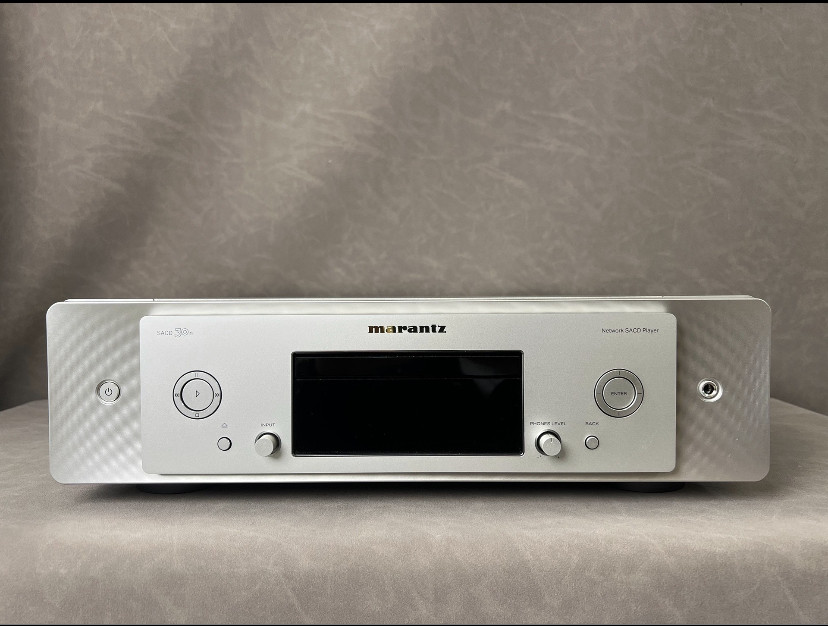 Marantz/马兰士 SACD30N CD播放器HiFi无损音乐DSD网络流媒体播放