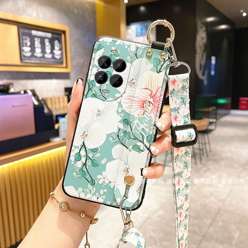 适用华为nova14活力版手机壳TYR-AL00保护套Pro腕带支架Ultra斜挎背带硅胶软壳全包防摔挂绳挂脖女款5G国风男