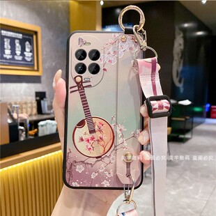 适用华为nova14活力版手机壳TYR-AL00保护套Pro腕带支架Ultra斜挎背带硅胶软壳全包防摔挂绳挂脖女款5G国风男