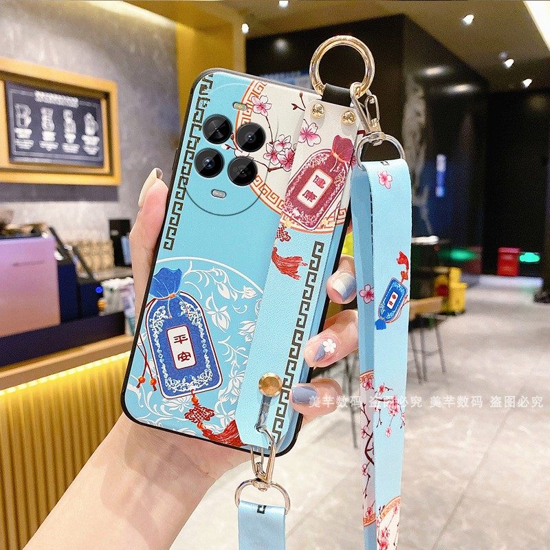 适用华为nova14活力版手机壳TYR-AL00保护套Pro腕带支架Ultra斜挎背带硅胶软壳全包防摔挂绳挂脖女款5G国风男