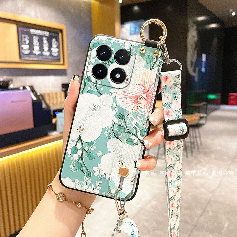 适用小米17手机壳xiaomi17新款防摔全包保护套15腕带支架14硅胶软壳13斜挎12背带T带挂绳14T挂脖女款男外壳