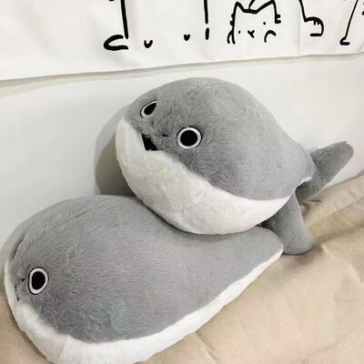 网红萨卡班甲鱼睡觉玩偶