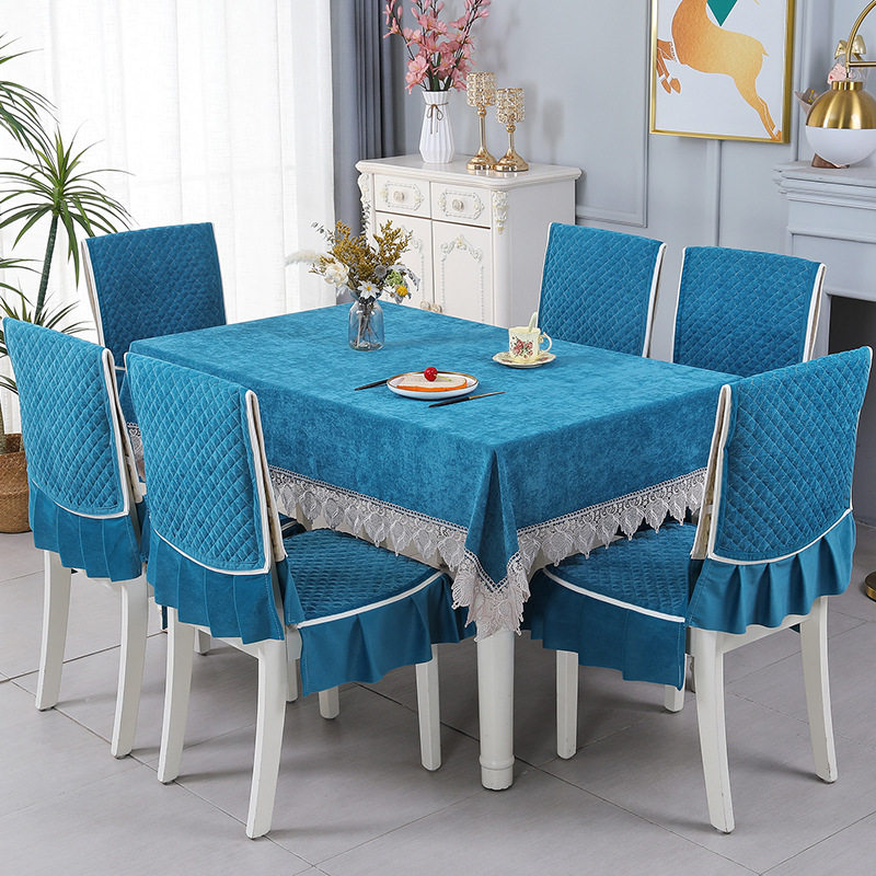 餐桌椅子套罩蕾丝桌布布艺餐椅垫套装凳子套坐垫靠背连体一体套装,居家布艺,椅套/椅垫,淘宝优惠券,粉丝福利购,淘宝优惠卷