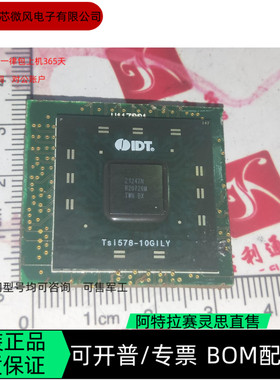 TSI578-10GILY W3100A-LF 全新正品 可编程IC芯片 咨询下单