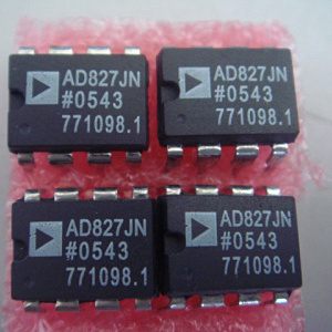AD827JN  AD827JNZ全新原装正品 支持检测 开发票