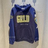 代购 Fun潮牌2025秋季 国内专柜正品 休闲字母印花宽松卫衣FGU15401L