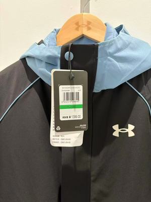 Under Armour安德玛2025款男女童羽绒内胆三合一冲锋衣254332390