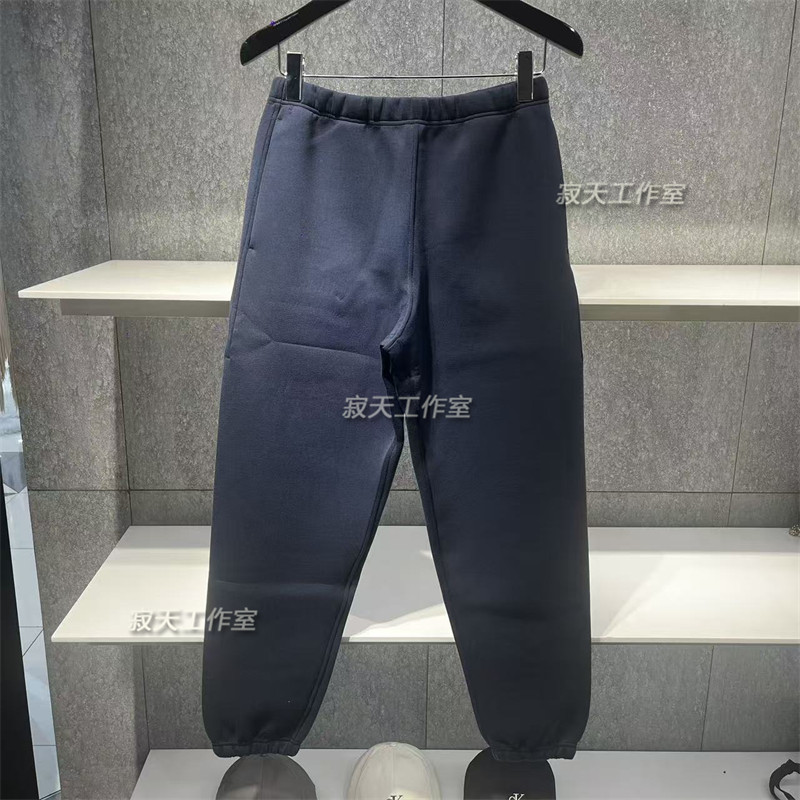 Calvin Klein/CK Jeans男装25秋冬新款休闲束脚卫裤长裤4RE219G