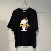 水洗短袖 FUN潮牌专柜正品 25年夏季 t恤男女上衣纯棉宽松FDT15208B