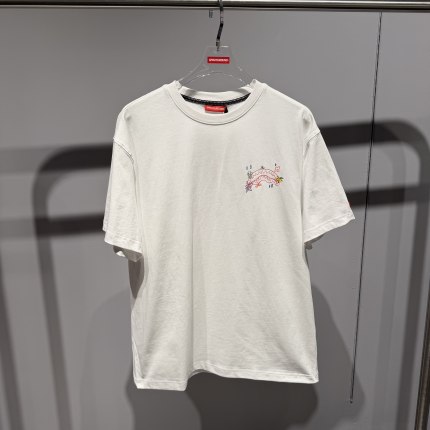 SprayGround专柜正品2026夏款短袖T恤纯棉宽松印花潮男女W1220244
