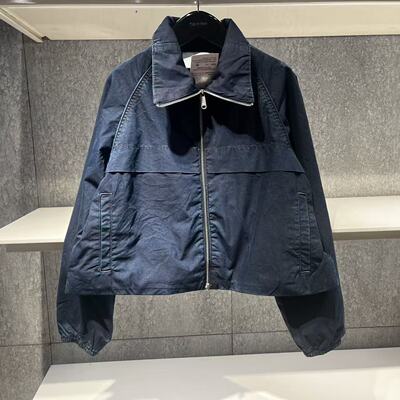 CK Jeans专柜正品 2026春夏新款女士复古刺绣潮壳牛仔外套47F783G
