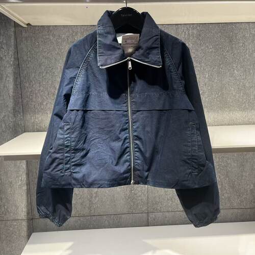 CK Jeans专柜正品 2026春夏新款女士复古刺绣潮壳牛仔外套47F783G