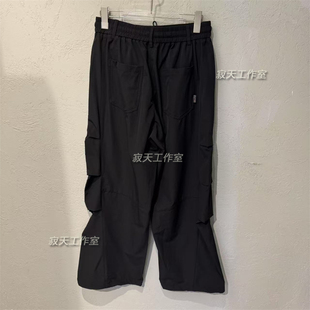 Fun潮牌国内正品代购2025秋款宽松休闲裤工装直筒长裤FMK55302B