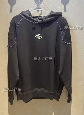 Fun潮牌专柜代购正品国内代购2025秋T恤新款连帽卫衣FMU15302B