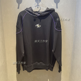 Fun潮牌专柜代购正品国内代购2025秋T恤新款连帽卫衣FMU15302B