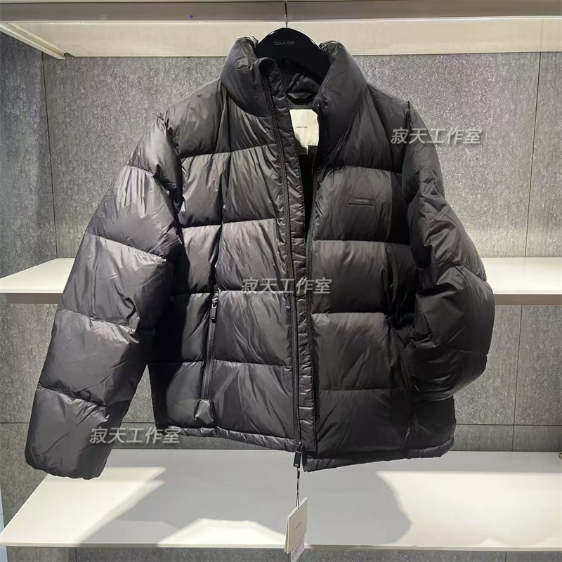 4LD529G国内代购CK Jeans25秋冬新款男士休闲轻暖鸭绒立领羽绒服,男装,羽绒服,淘宝优惠券,粉丝福利购,淘宝优惠卷