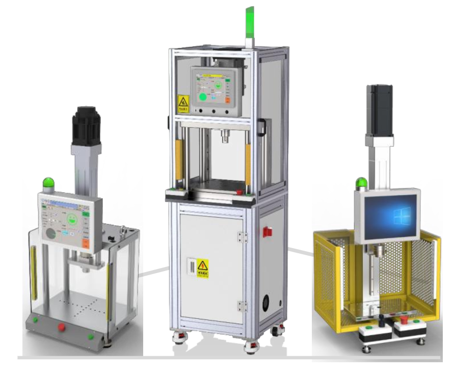 伺服压力机压装机压机电子压床精密桌面型四柱型高精度小型冲压铸
