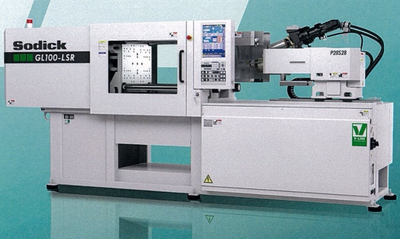 日本沙迪克全电动卧式注塑机热固型lim橡胶液态材料射出成型机