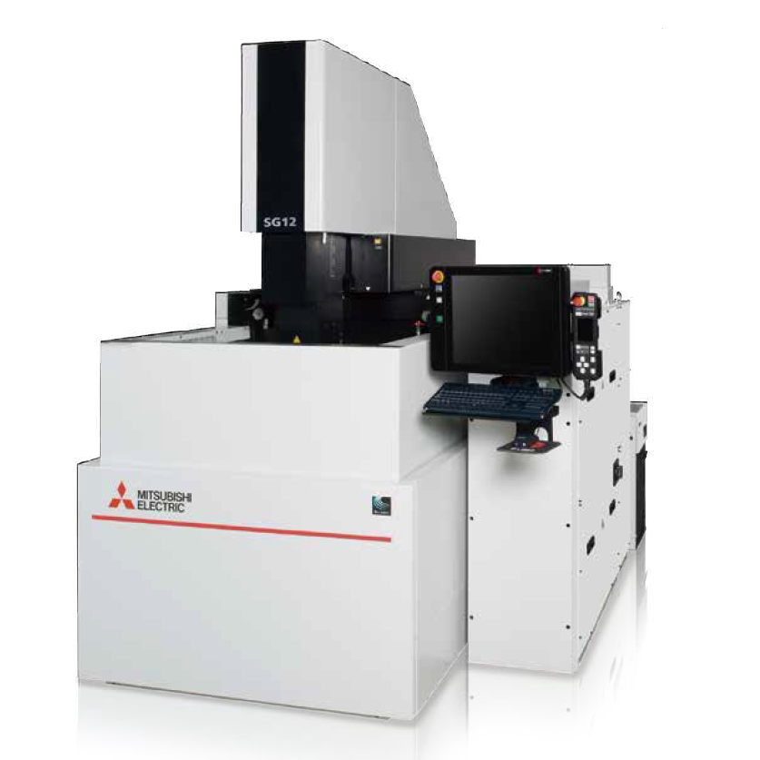 日本进口三菱火花机镜面机放电加工edm模具设备高精密数控机床