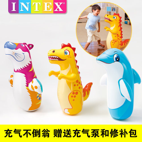 儿童益智玩具INTEX送气泵