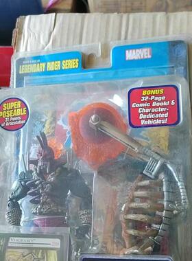 Marvel legends toybiz 11代 恶灵骑士 死灵法师 vengeance