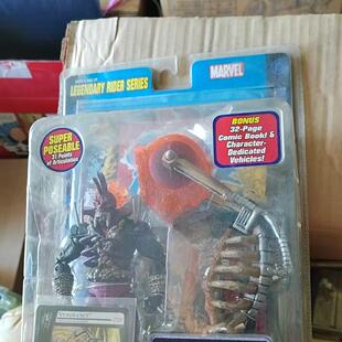 Marvel legends toybiz 11代 恶灵骑士 死灵法师 vengeance