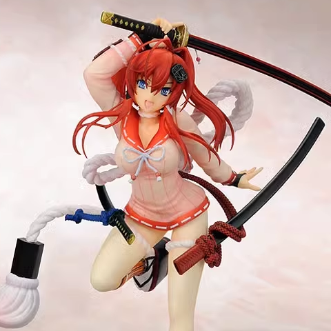特价 柳生十兵卫 百花缭乱PENGUIN PARADE 武士少女