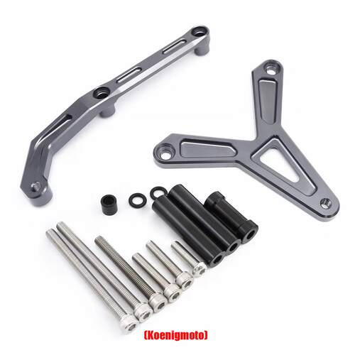 适用于雅马哈TRACER 9GT 21-23款改装钛尺支架阻尼器 铝合金钛尺