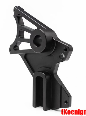 适用川崎Z900/RS改装后碟刹车卡钳转接Y码84mm螃蟹卡钳支架固定座