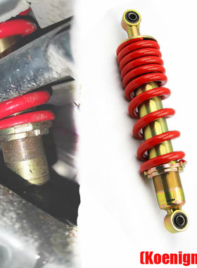 适用本田CB190R猛鸷190X鸷道190SS暴风眼CBF190避震器CB150后减震