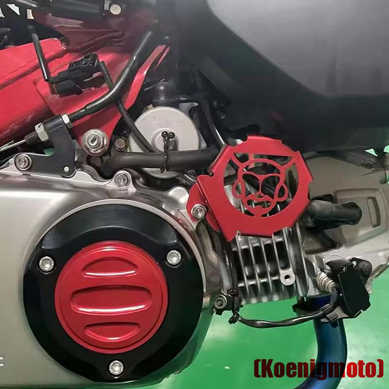 适用本田小猴子Z125Monkey2018-2025前喇叭罩发动机罩保护装饰盖