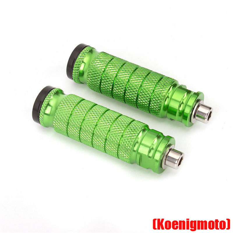 适用川崎ninja400 300 小忍者250改装摩托配件升高小脚踏杆小踩杆