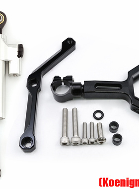 适用凯旋Triumph Street Triple765R/RS方向钛尺码转接码阻尼支架