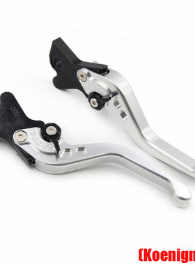 适用晓星HYSOUNG  GT250R GT650R刹车手柄 离合手把牛角拉杆改装