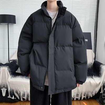 外套潮流宽松秋冬季羽绒棉服休闲