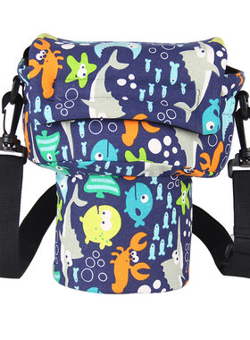 可爱猪头相机包尼康D3500D7100D7200D750D800D90宾得K-S1内胆包女