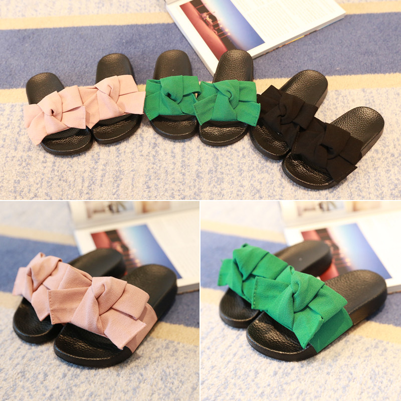 Pantoufles enfants en autre pour été - semelle caoutchouc naturel - Ref 1033020 Image 1