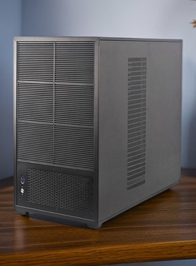 双塔式12槽多硬盘位多40/50系列显卡双路主板360水冷位服务器机箱