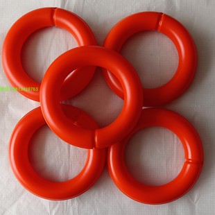 供应救生圈抛绳救生绳手浮环安全钩救援手环救生绳配套手环硬软质