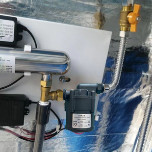 格美售水机灌装泵增压泵希力松浦海尔日日顺通用打水泵售水机改装