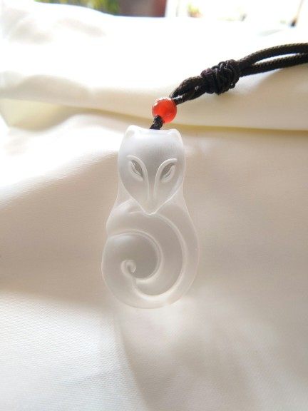 正品天然白水晶狐狸吊坠精品天然水晶狐狸挂件 假一赔十欢迎打假